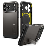 iPhone 18 Pro Max / 17 Pro Max Spigen Tough Armor T Case - MagSafe Compatible - Grey