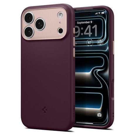 iPhone 18 Pro / 17 Pro Spigen Nano Pop Case - MagSafe Compatible - Purple