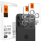 iPhone 16 Pro / 16 Pro Max Spigen EZ Fit. tR Optik Pro Camera Lens Protection - 2 pcs - Transparent