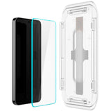 Samsung Galaxy S24 Spigen EZ Fit Glas.tR Screen Protection 2. Pcs - Case Friendly - Transparent