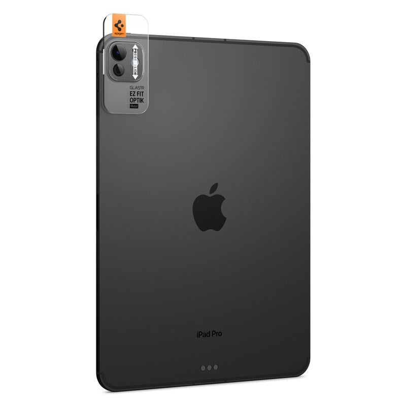 Spigen iPad Pro 13" 2024 / iPad Pro 11" 2024 - Camera Lens Protector - Space Black