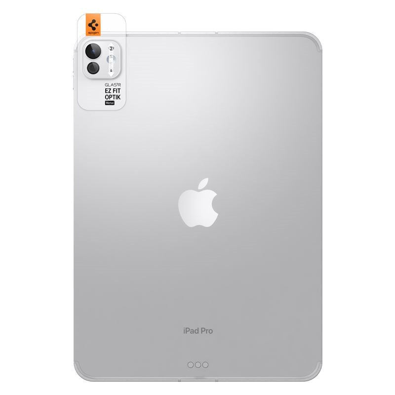 Spigen iPad Pro 13" 2024 / iPad Pro 11" 2024 - Camera Lens Protector - Silver