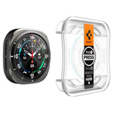 Samsung Galaxy Watch Ultra (47mm) Spigen EZ Fit Glass Screen Protector - 2 Pcs. - Transparent