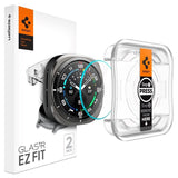 Samsung Galaxy Watch Ultra (47mm) Spigen EZ Fit Glass Screen Protector - 2 Pcs. - Transparent
