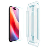 iPhone Air Spigen Glass tR EZ Fit Pro HD Screen Protection Glass - Transparent
