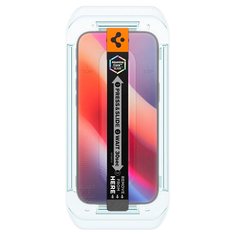 iPhone Air Spigen Glass tR EZ Fit Pro HD Screen Protection Glass - Privacy Function - Transparent