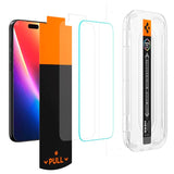 iPhone 17 Pro Max / 16 Pro Max Spigen Glass tR EZ Fit Pro HD Screen Protection Glass - Transparent