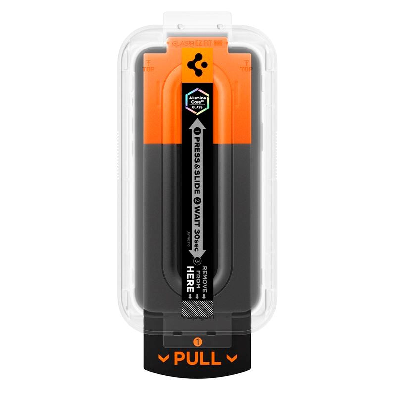 iPhone 17 Pro Max / 16 Pro Max Spigen Glass tR EZ Fit Pro HD Screen Protection Glass - Transparent