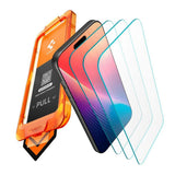 iPhone 17 Pro Spigen Screen Protector with AlignMaster - 3 pcs. - Transparent