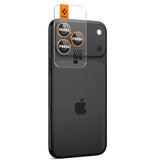 iPhone 17 Pro / 17 Pro Max / 16 Pro / 16 Pro Max / 15 Pro / 15 Pro Max / 14 Pro / 14 Pro Max Spigen Glass tR EZ Fit Optik Pro Camera Lens Protection Glass - 2 pcs - Orange