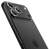 iPhone 17 Pro / 17 Pro Max / 16 Pro / 16 Pro Max / 15 Pro / 15 Pro Max / 14 Pro / 14 Pro Max Spigen Glass tR EZ Fit Optik Pro Camera Lens Protection Glass - 2 pcs - Silver