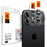 iPhone 17 Spigen Glass tR EZ Fit Optik Pro Camera Lens Protector Glass - 2 pcs - Green