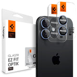 iPhone 17 Spigen Glass tR EZ Fit Optik Pro Camera Lens Protector Glass - 2 pcs - Blue