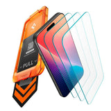iPhone 17 Spigen Screen Protector with AlignMaster - 3 pcs. - Transparent