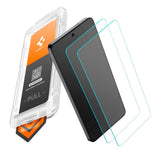 Samsung Galaxy S26 Ultra Spigen Glass tR EZ Fit Pro HD Screen Protection Glass - 2 pcs - Transparent