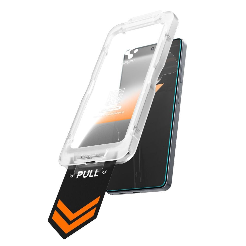 Samsung Galaxy S26 Ultra Spigen Glass tR EZ Fit Pro HD Screen Protection Glass - 2 pcs - Transparent