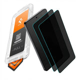 Samsung Galaxy S26 Ultra Spigen Glass tR EZ Fit Pro HD Screen Protection Glass - Privacy Function - 2 pcs - Transparent