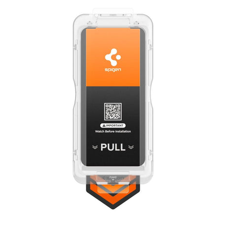 Samsung Galaxy S26 Ultra Spigen Glass tR EZ Fit Pro HD Screen Protection Glass - Privacy Function - 2 pcs - Transparent