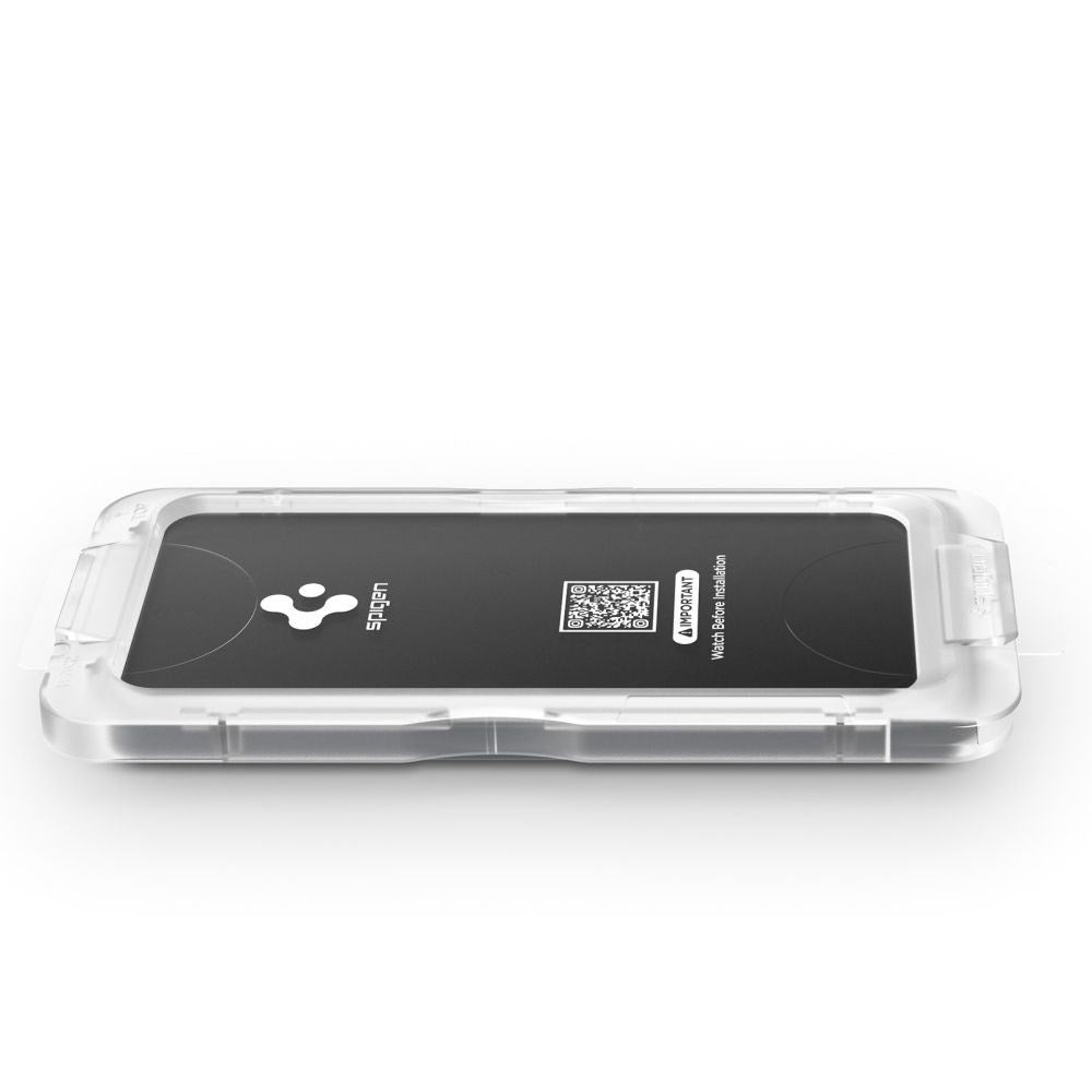 Samsung Galaxy S26 Ultra Spigen Glass tR EZ Fit Pro HD Screen Protection Glass - Privacy Function - 2 pcs - Transparent