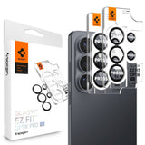 Samsung Galaxy S26 Ultra Spigen Glass tR EZ Fit Optik Pro Camera Lens Protector Glass - 2 pcs - Black