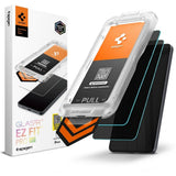 Samsung Galaxy S26+ (Plus) Spigen Glass tR EZ Fit Pro HD Screen Protection Glass - Privacy Function - 2 pcs - Transparent