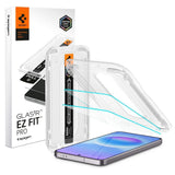 Samsung Galaxy A57 Spigen EZ Fit Glass tR Screen Protection - 2 pcs - Case Friendly - Transparent