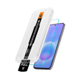 Samsung Galaxy A57 Spigen EZ Fit Glass tR Screen Protection - 2 pcs - Case Friendly - Transparent