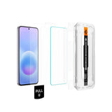 Samsung Galaxy A57 Spigen EZ Fit Glass tR Screen Protection - 2 pcs - Case Friendly - Transparent
