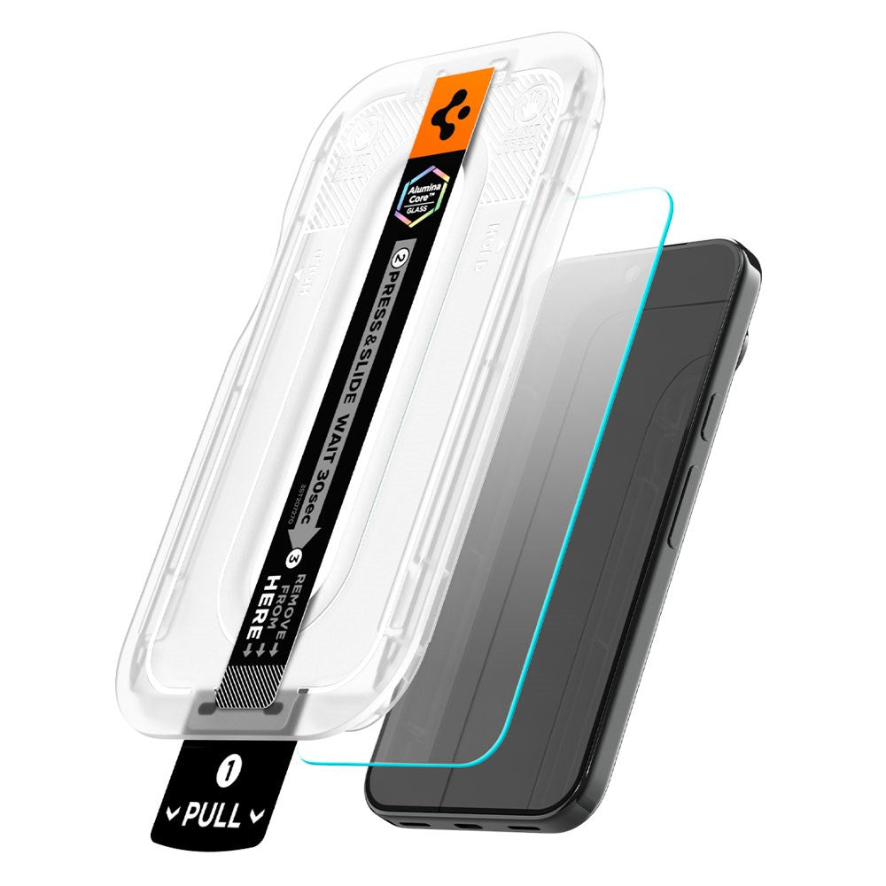 Google Pixel 11 / 11 Pro Spigen Glass tR EZ Fit Pro Screen Protection Glass - 2 pcs. - Transparent