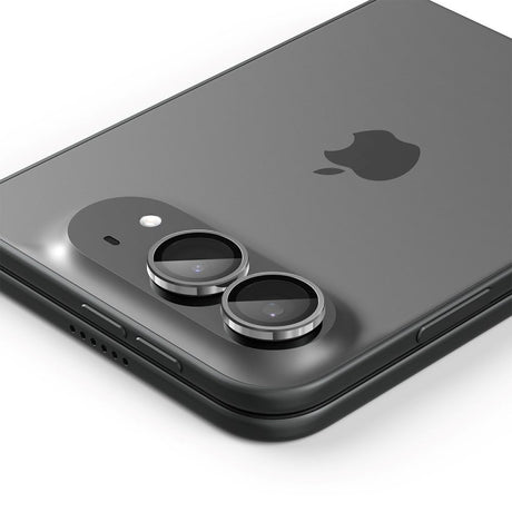 iPhone Duo Spigen Glass tR EZ Fit Optik Pro Camera Lens Protector - 2 pcs - White