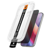 iPhone 18 Pro Spigen Glass tR EZ Fit Pro HD Privacy Screen Protector - 2 pcs - Transparent