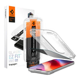 iPhone 18 Pro Spigen Glass tR EZ Fit Pro HD Privacy Screen Protector - Transparent