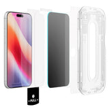 iPhone 18 Pro Spigen Glass tR EZ Fit Pro HD Privacy Screen Protector - Transparent