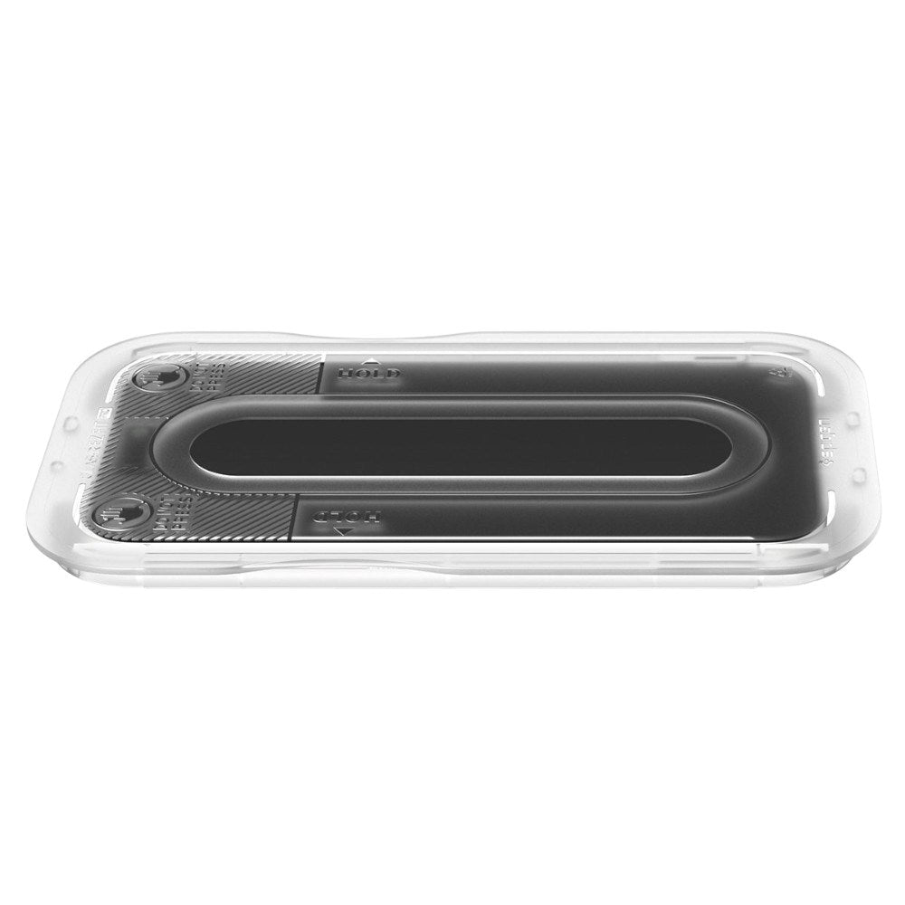 iPhone 18 Pro Spigen Glass tR EZ Fit Pro HD Privacy Screen Protector - Transparent