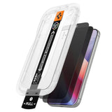 iPhone 18 Pro Max Spigen Glass tR EZ Fit Pro HD Privacy Screen Protector - 2 pcs - Transparent