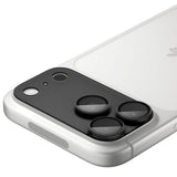 iPhone 18 Pro Spigen Glass tR EZ Fit Optik Pro XL Camera Lens Protector - Grey
