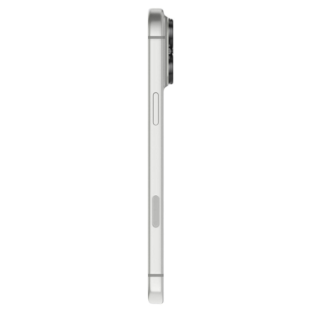 iPhone 18 Pro Spigen Glass tR EZ Fit Optik Pro XL Camera Lens Protector - Grey
