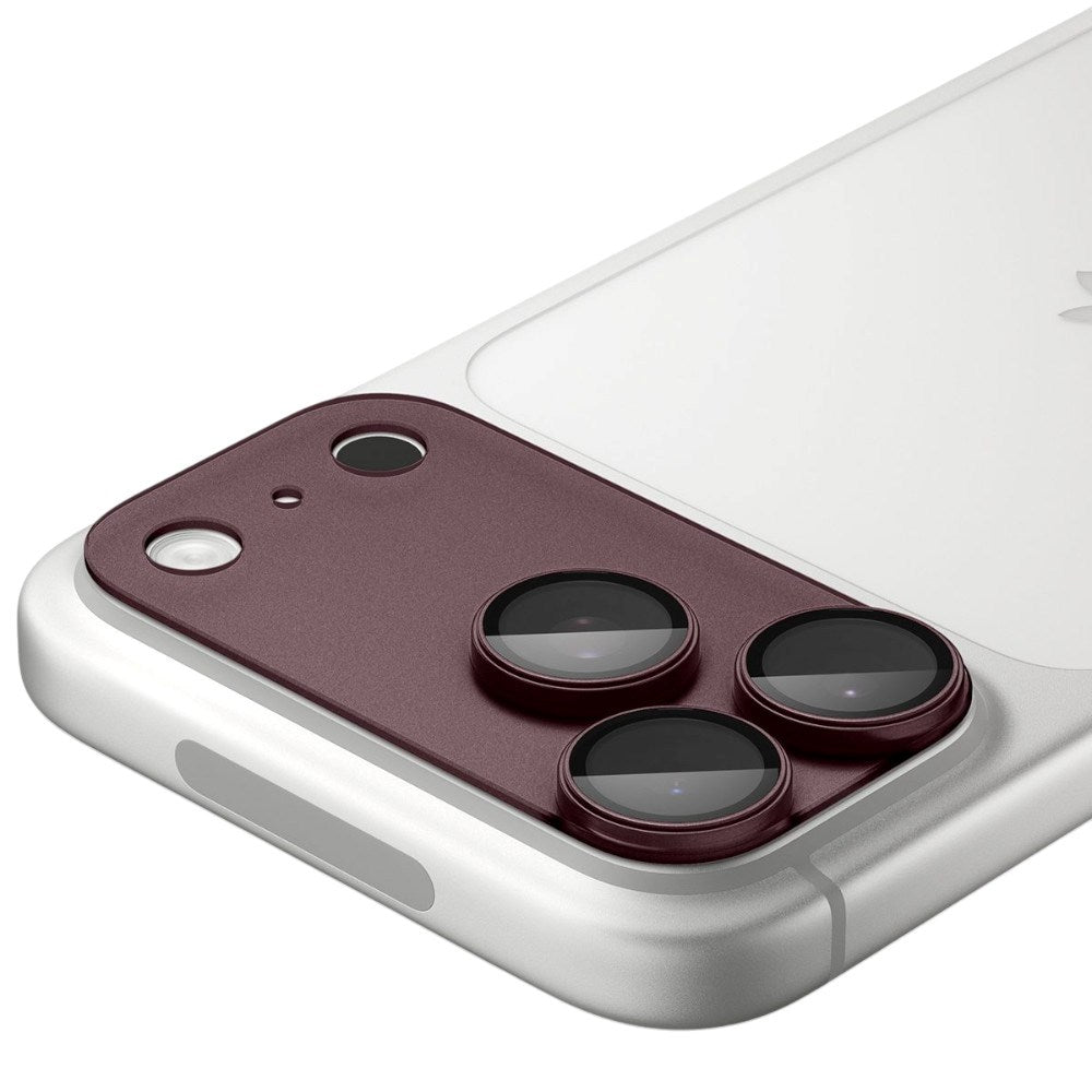 iPhone 18 Pro Spigen Glass tR EZ Fit Optik Pro XL Camera Lens Protector - Purple