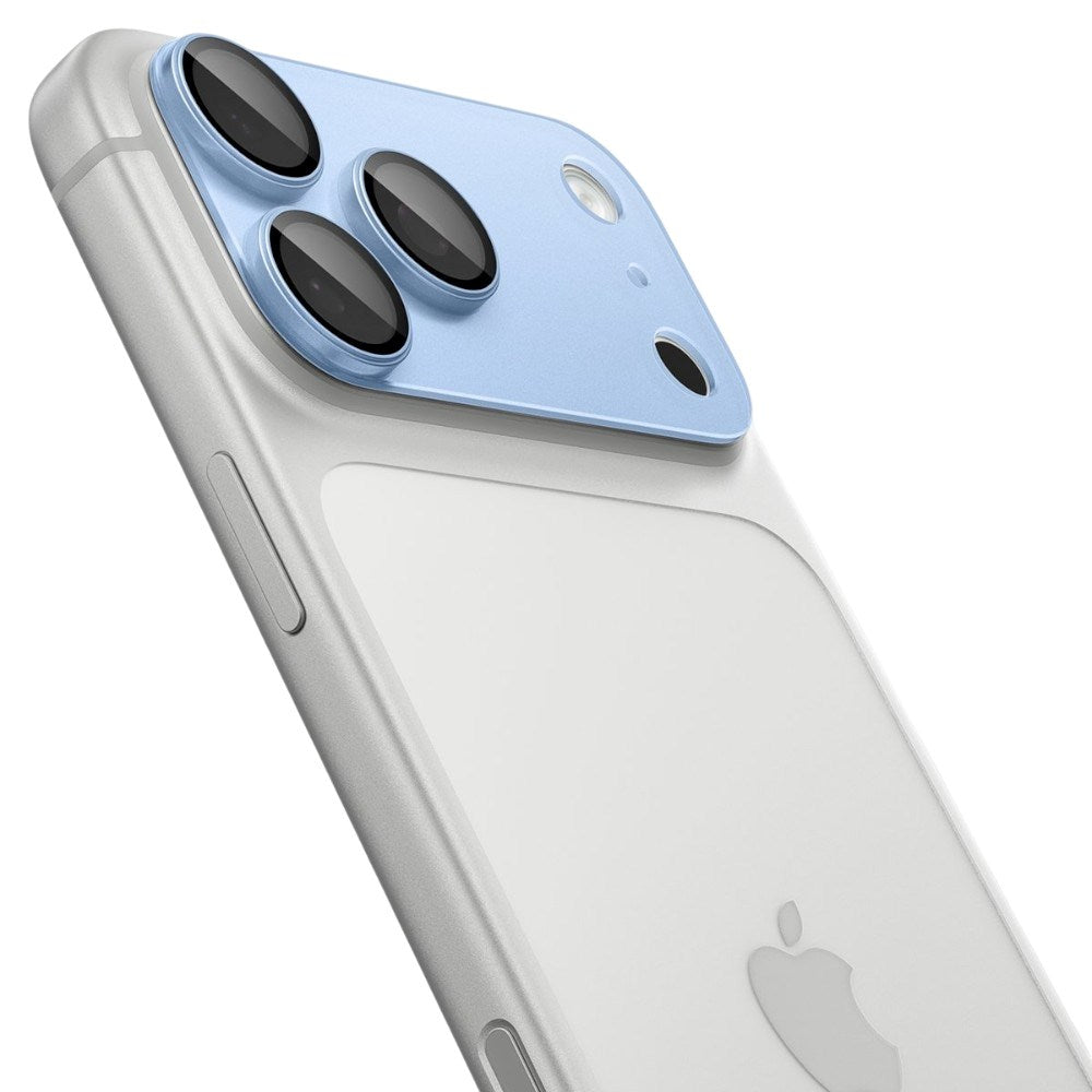 iPhone 18 Pro Spigen Glass tR EZ Fit Optik Pro XL Camera Lens Protector - Blue