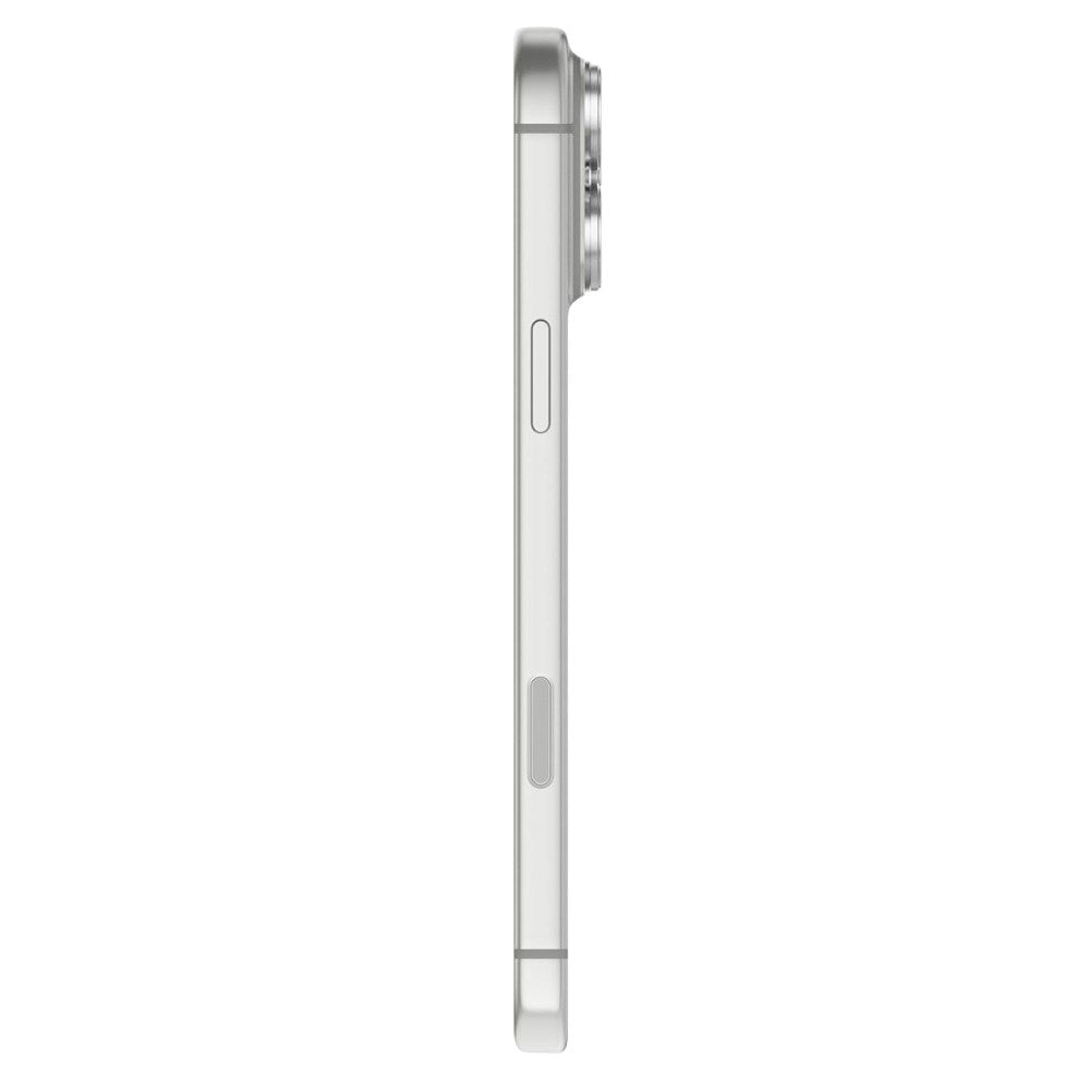 iPhone 18 Pro Spigen Glass tR EZ Fit Optik Pro XL Camera Lens Protector - Silver