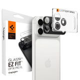 iPhone 18 Pro Max Spigen Glass tR EZ Fit Optik Pro XL Camera Lens Protector - Grey