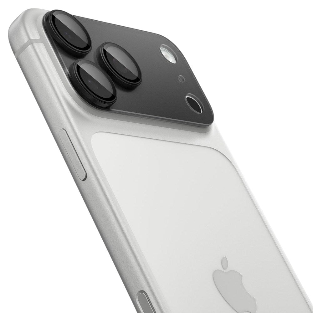 iPhone 18 Pro Max Spigen Glass tR EZ Fit Optik Pro XL Camera Lens Protector - Grey