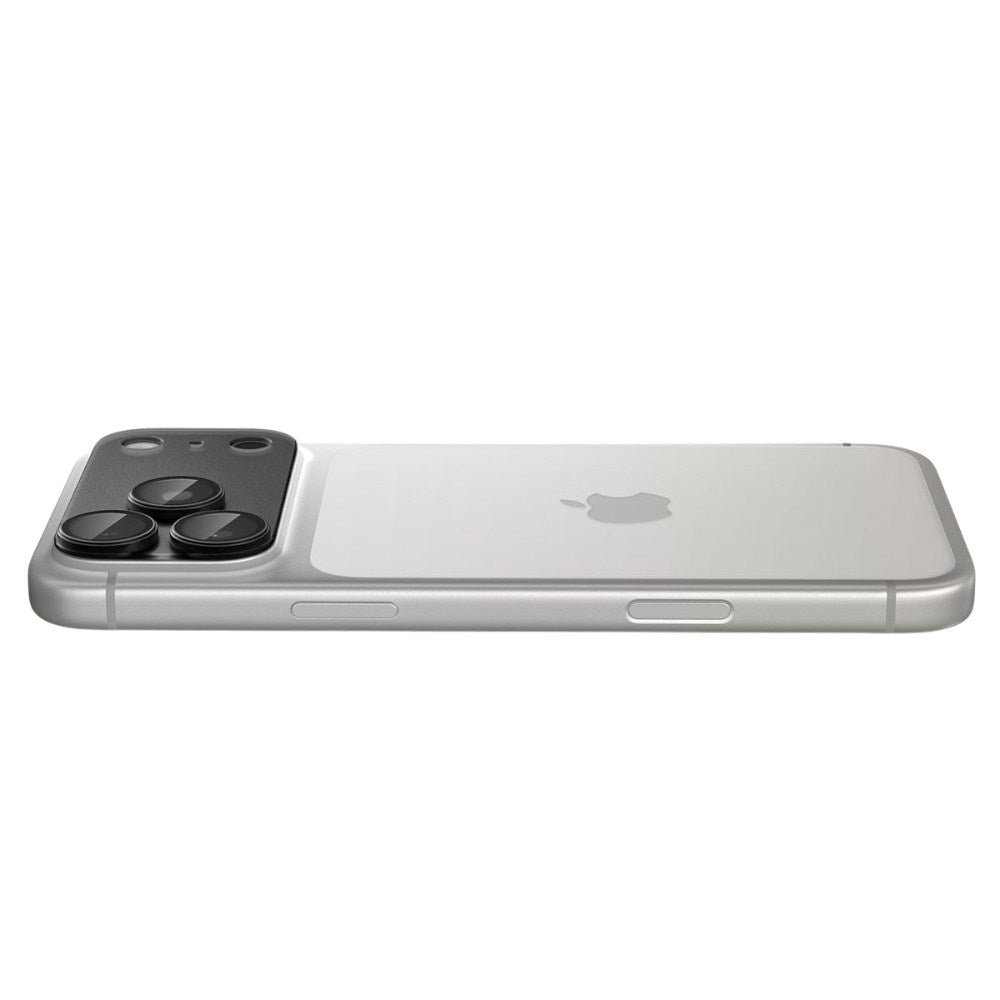 iPhone 18 Pro Max Spigen Glass tR EZ Fit Optik Pro XL Camera Lens Protector - Grey