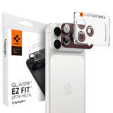 iPhone 18 Pro Max Spigen Glass tR EZ Fit Optik Pro XL Camera Lens Protector - Purple