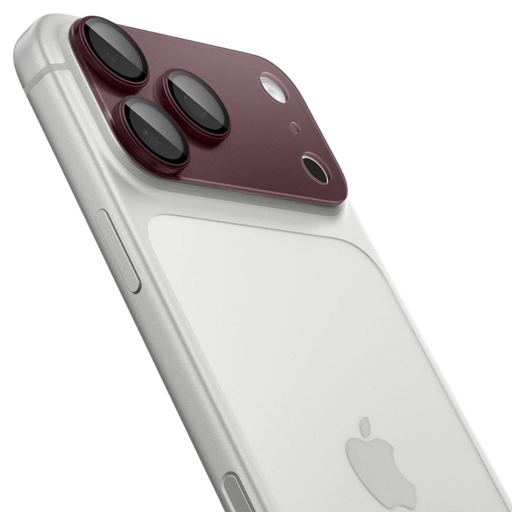 iPhone 18 Pro Max Spigen Glass tR EZ Fit Optik Pro XL Camera Lens Protector - Purple