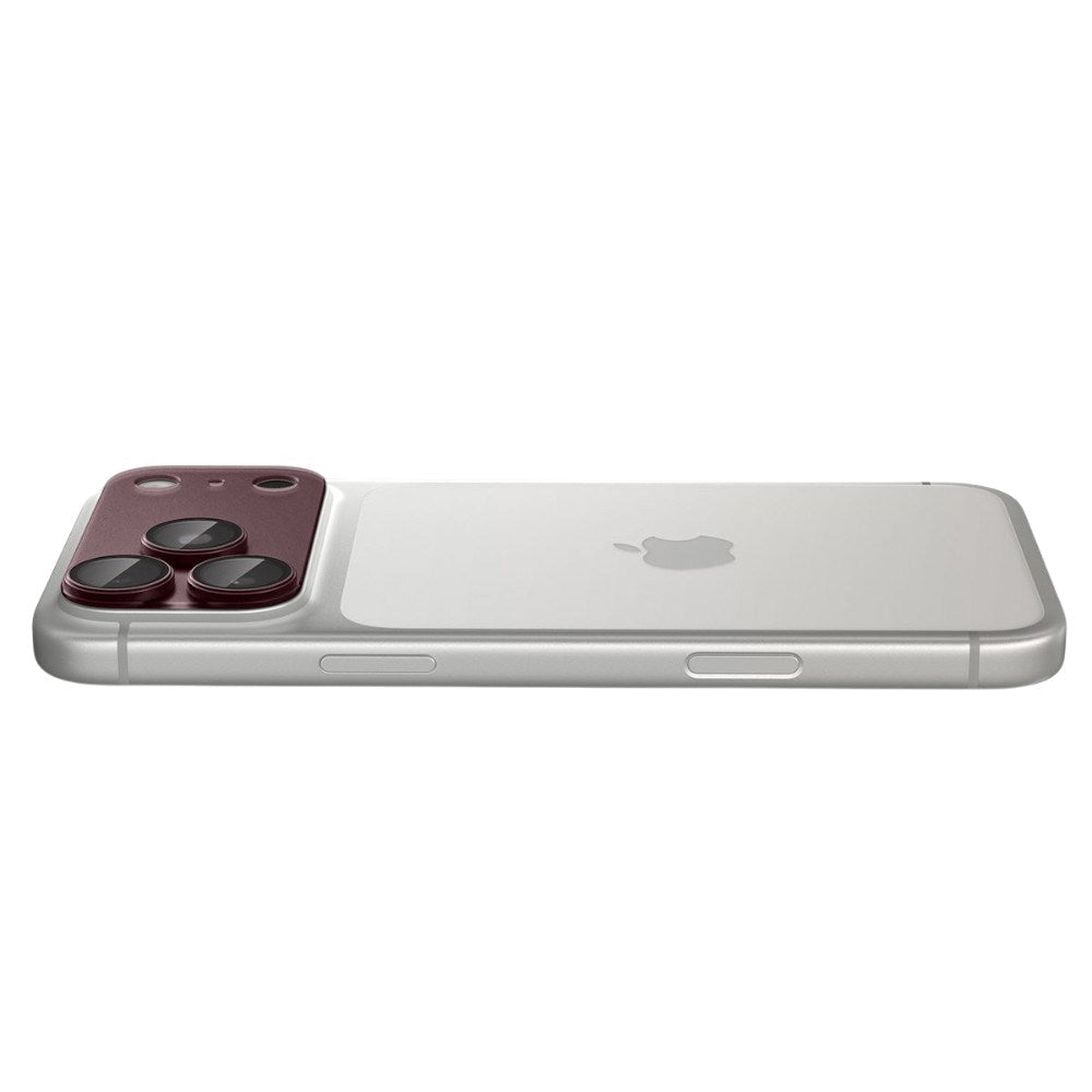 iPhone 18 Pro Max Spigen Glass tR EZ Fit Optik Pro XL Camera Lens Protector - Purple