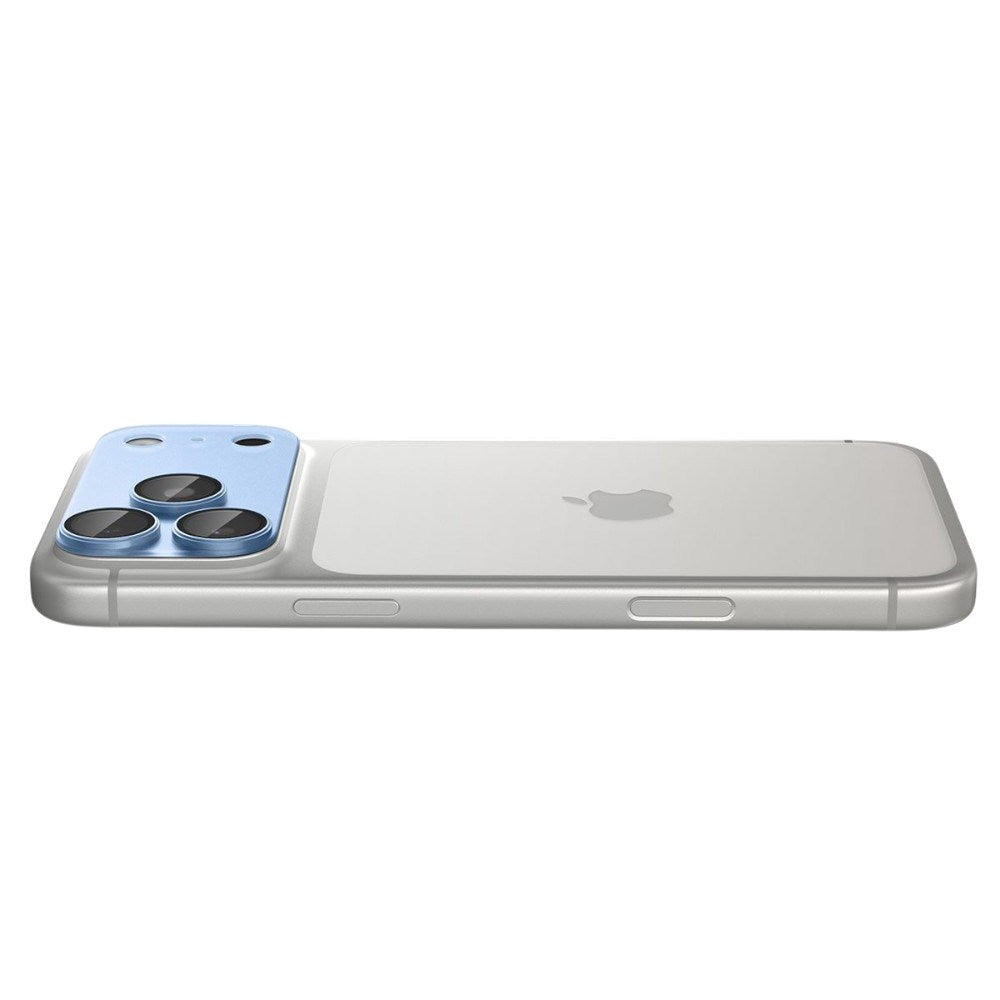 iPhone 18 Pro Max Spigen Glass tR EZ Fit Optik Pro XL Camera Lens Protector - Blue