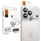 iPhone 18 Pro / 18 Pro Max Spigen Glass tR EZ Fit Optik Pro Camera Lens Protector - 2 pcs - Grey