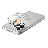iPhone 18 Pro / 18 Pro Max Spigen Glass tR EZ Fit Optik Pro Camera Lens Protector - 2 pcs - Grey