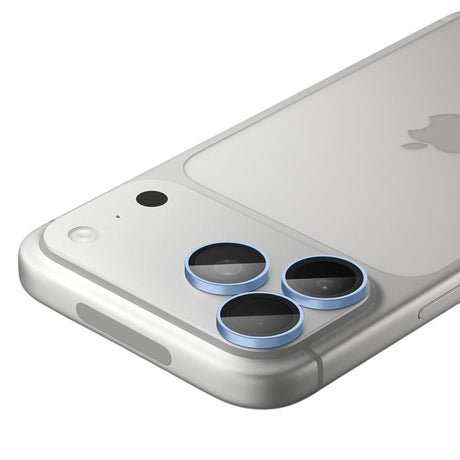 iPhone 18 Pro / 18 Pro Max Spigen Glass tR EZ Fit Optik Pro Camera Lens Protector - 2 pcs - Blue